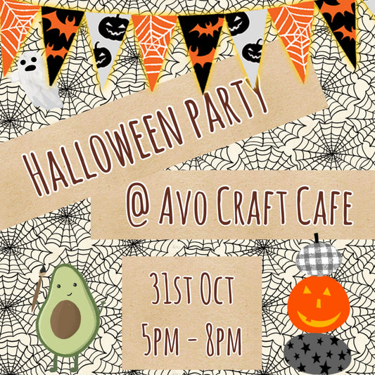 Crafty Halloween Party